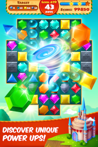 اسکرین شات بازی Jewel Empire : Quest & Match 3 Puzzle 6
