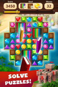 اسکرین شات بازی Jewels Planet - Match 3 Puzzle 6