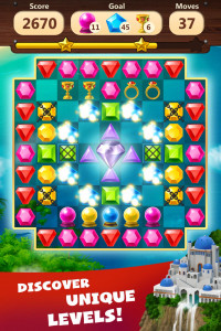 اسکرین شات بازی Jewels Planet - Match 3 Puzzle 3