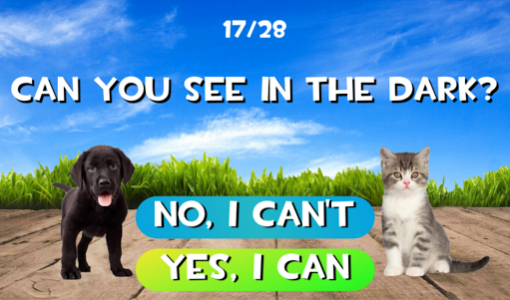 اسکرین شات بازی Test what cat or dog am I? Animal simulator 1