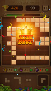 اسکرین شات 6 بازی Wood Block Puzzle-Sudoku Cube