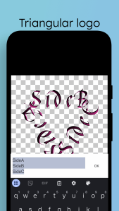 اسکرین شات 6 برنامه Fonts - Lettering Font Design