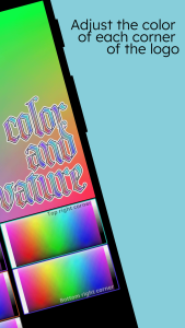 اسکرین شات 5 برنامه Fonts - Lettering Font Design