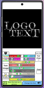 اسکرین شات برنامه Text Tattoo Fonts - Logo 7
