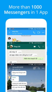 اسکرین شات برنامه Fast Messenger 4