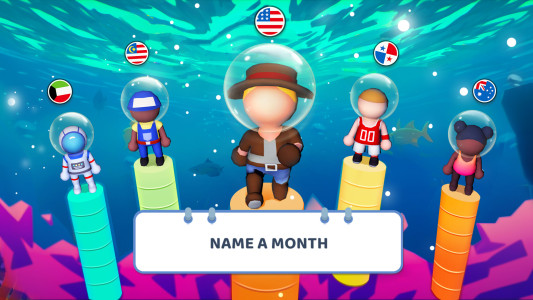 اسکرین شات 1 بازی Words to Win