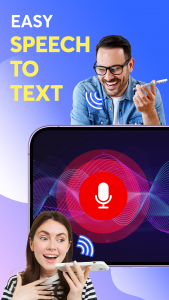 اسکرین شات 4 برنامه Speech To Text Converter