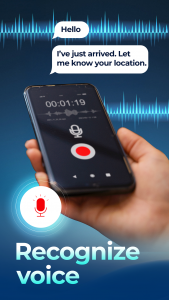 اسکرین شات 4 برنامه Speech To Text Converter