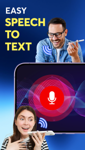 اسکرین شات 4 برنامه Speech To Text Converter