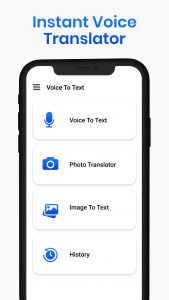 اسکرین شات برنامه Speech To Text Converter 6