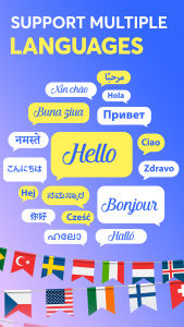 اسکرین شات 3 برنامه Speech To Text Converter