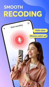اسکرین شات 1 برنامه Speech To Text Converter