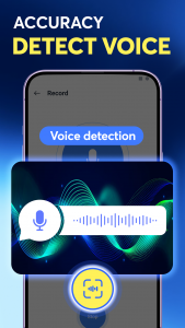 اسکرین شات 2 برنامه Speech To Text Converter