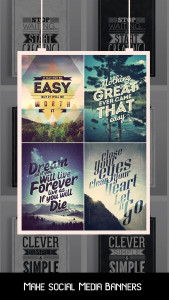 اسکرین شات 2 برنامه Typo Style - Add text on Photo