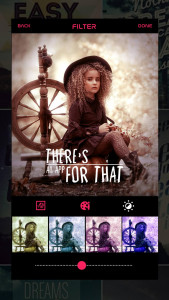 اسکرین شات 5 برنامه Typo Style - Add text on Photo