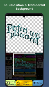 اسکرین شات 3 برنامه Fonts - Logo Maker