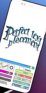 اسکرین شات برنامه Fonts - Logo Maker 2