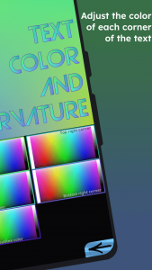 اسکرین شات 5 برنامه Fonts - Logo Maker