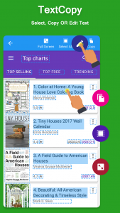 اسکرین شات برنامه Textcopy- Copy,Paste,Translate 4