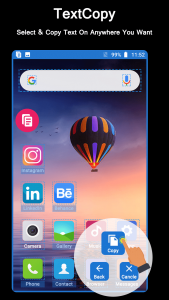 اسکرین شات برنامه Textcopy- Copy,Paste,Translate 7