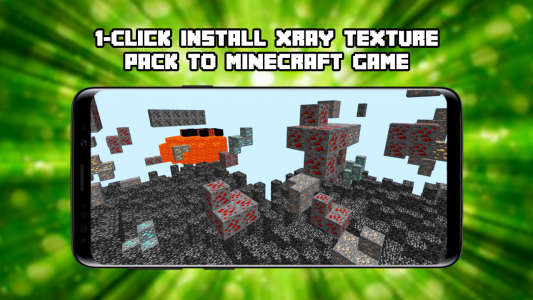 اسکرین شات برنامه X-Ray Texture Pack for MCPE 1