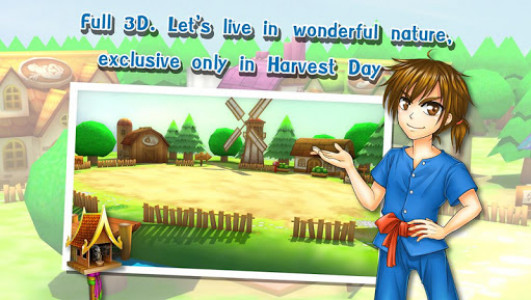 اسکرین شات بازی Country Life: Harvest Day 2