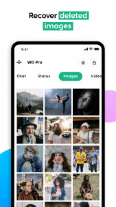 اسکرین شات برنامه WD Pro: Recover Messages 5