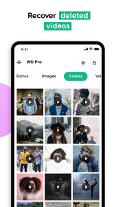 اسکرین شات 3 برنامه WD PRO: Recover Messages