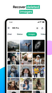 اسکرین شات 5 برنامه WD PRO: Recover Messages