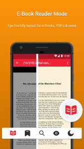 اسکرین شات 5 برنامه PDF Viewer & Book Reader