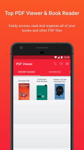 اسکرین شات برنامه PDF Viewer & Book Reader 1