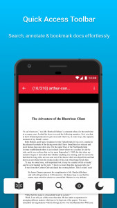 اسکرین شات 4 برنامه PDF Viewer & Book Reader