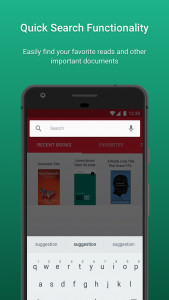 اسکرین شات 3 برنامه PDF Viewer & Book Reader
