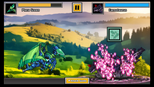 اسکرین شات بازی Dino Robot Battle Arena: War 2