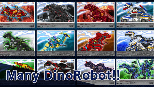 اسکرین شات بازی DinoRobot Infinity : Dinosaur 1