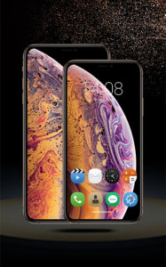 اسکرین شات برنامه Earth Android Phone XS Theme HD launcher 5