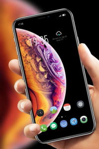 اسکرین شات برنامه Earth Android Phone XS Theme HD launcher 4