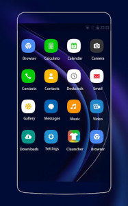 اسکرین شات برنامه Theme for  8/P8 HD Wallpaper Icon Pack 2