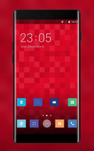 اسکرین شات برنامه Theme for OnePlus One HD: Chinese Red 1