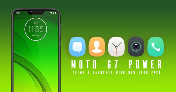 اسکرین شات برنامه Theme for Motorola Moto G7 / Moto G7 2