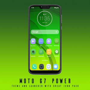 اسکرین شات برنامه Theme for Motorola Moto G7 / Moto G7 1