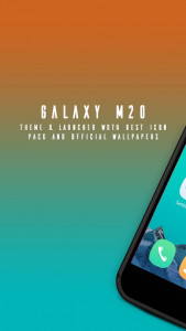 اسکرین شات برنامه Theme for Galaxy M30 3