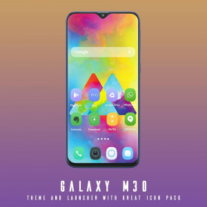 اسکرین شات 1 برنامه Theme for Galaxy M30