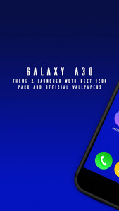اسکرین شات برنامه Theme for Galaxy A30 3