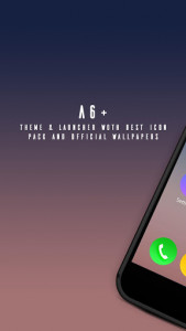 اسکرین شات برنامه Theme for Galaxy A6 Plus 2