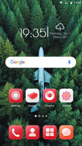 اسکرین شات 4 برنامه Theme for Oppo A7