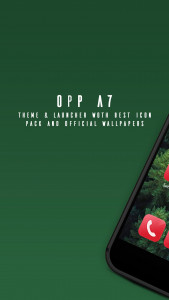 اسکرین شات 1 برنامه Theme for Oppo A7