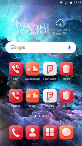 اسکرین شات 5 برنامه Theme for Oppo A7