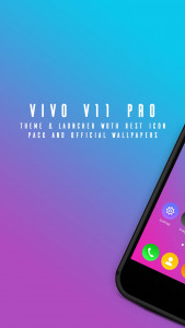 اسکرین شات برنامه Theme for Vivoo v11 pro 2