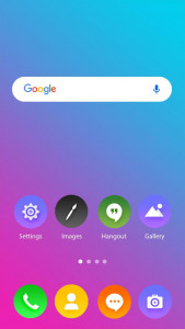 اسکرین شات برنامه Theme for Vivoo v11 pro 5